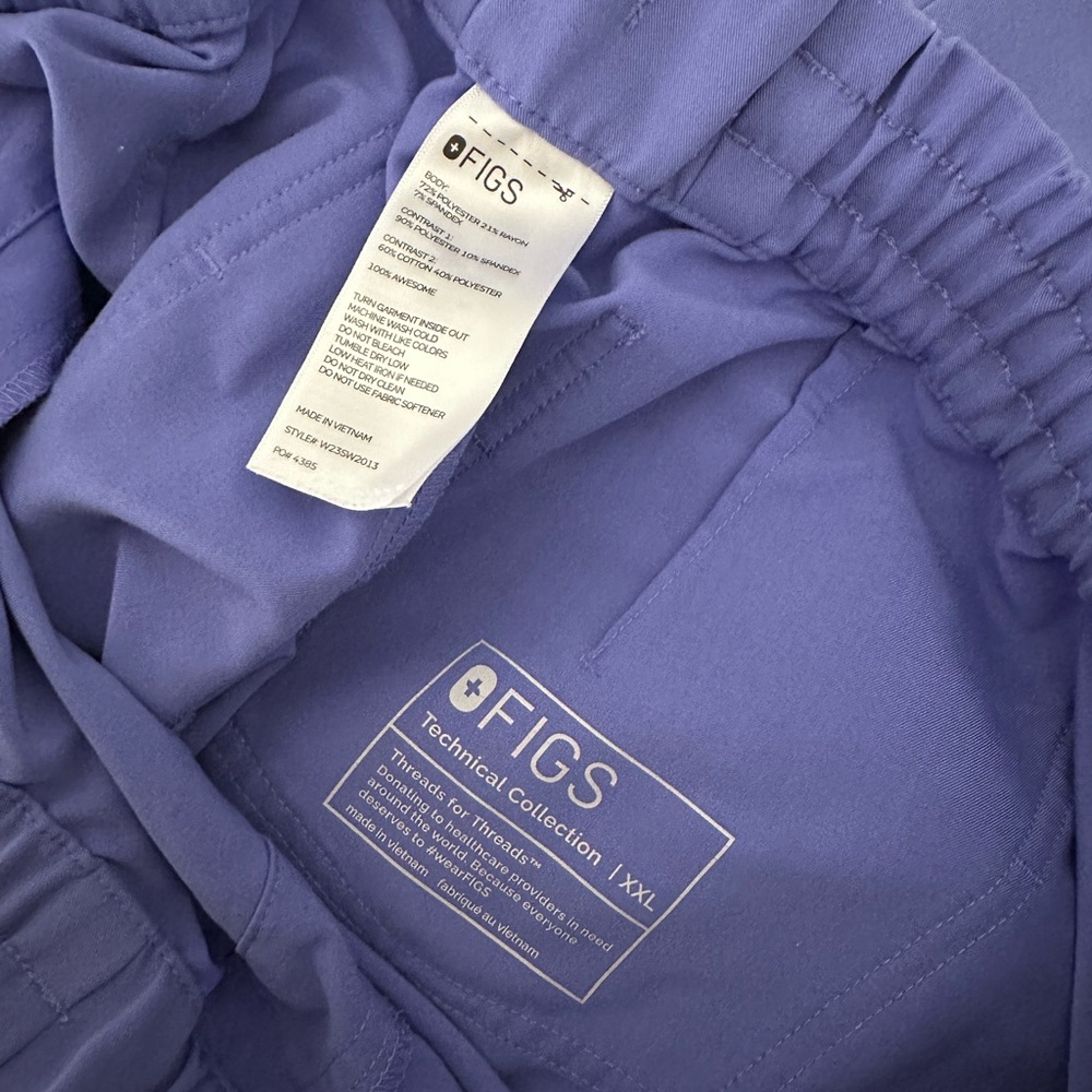 Figs Uman Jogger Scrub Pants - Picture 2 of 2